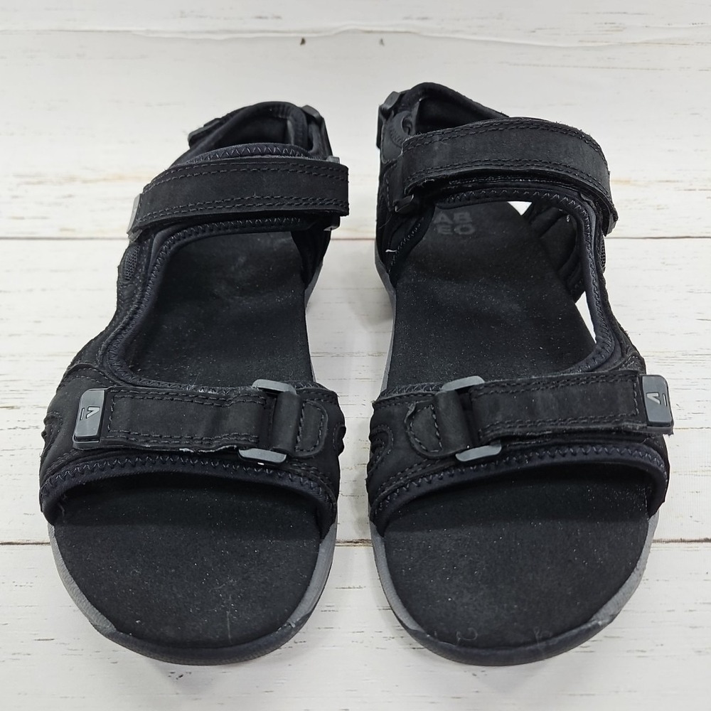 Abeo Genna Sandals Womens 8.5 BioSystem Black Outdoors Hiking Strappy 53598 - Picture 4 of 10